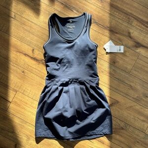 Brand New With Tags Yogalicious Nudetech Set and Swing Dress XS